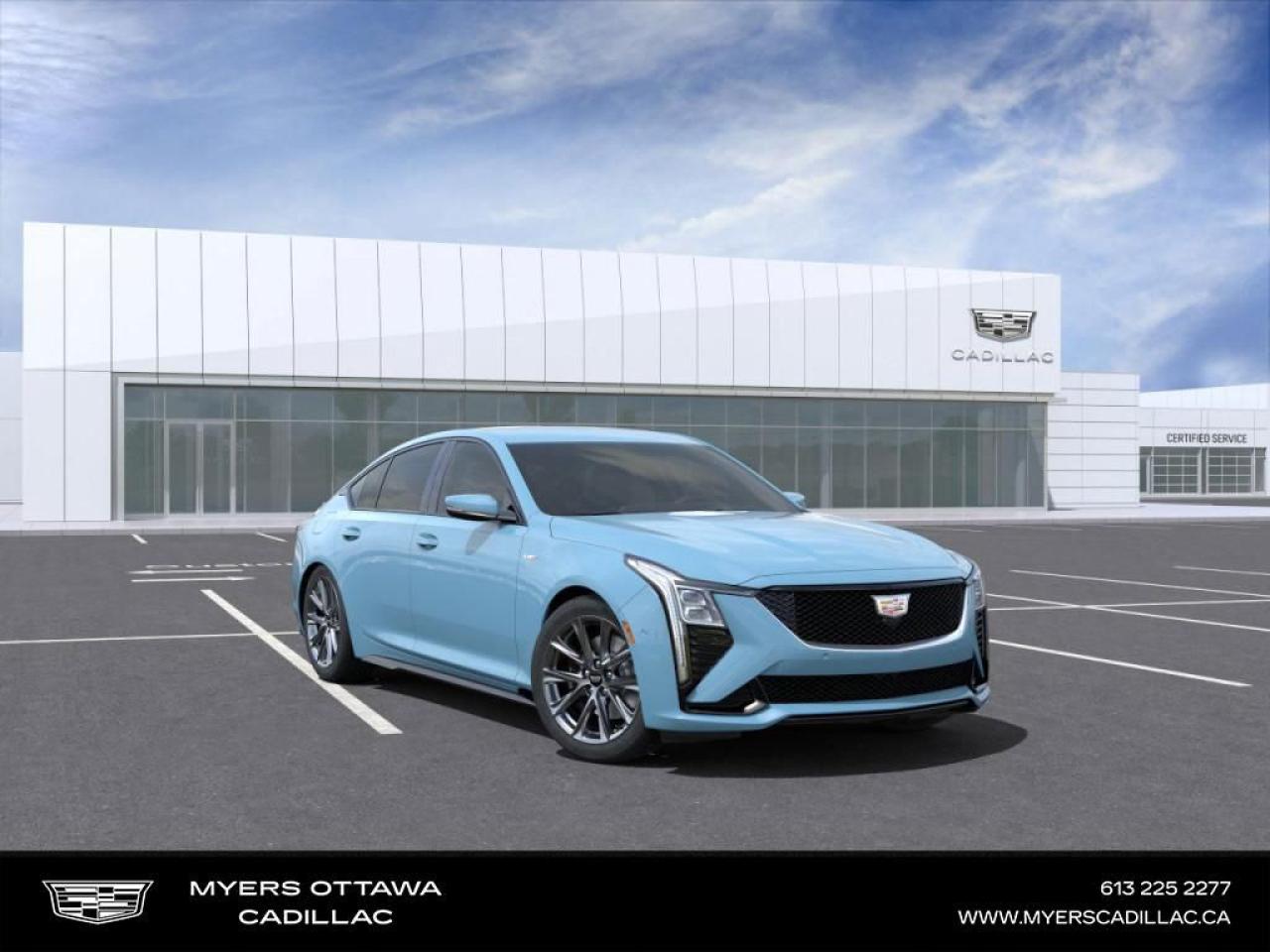 New 2025 Cadillac CT5-V Base  CT5-V , AWD, REAR CAMERA, DIGITAL DASH, 33