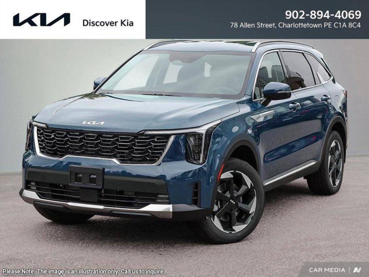 New 2025 Kia Sorento PLUG-IN HYBRID EX for sale in Charlottetown, PE