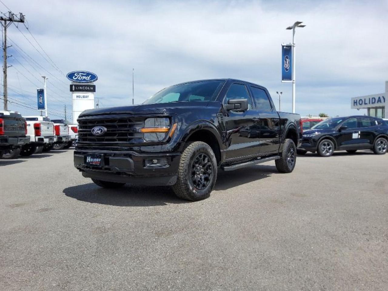 New 2025 Ford F-150 XLT for sale in Peterborough, ON