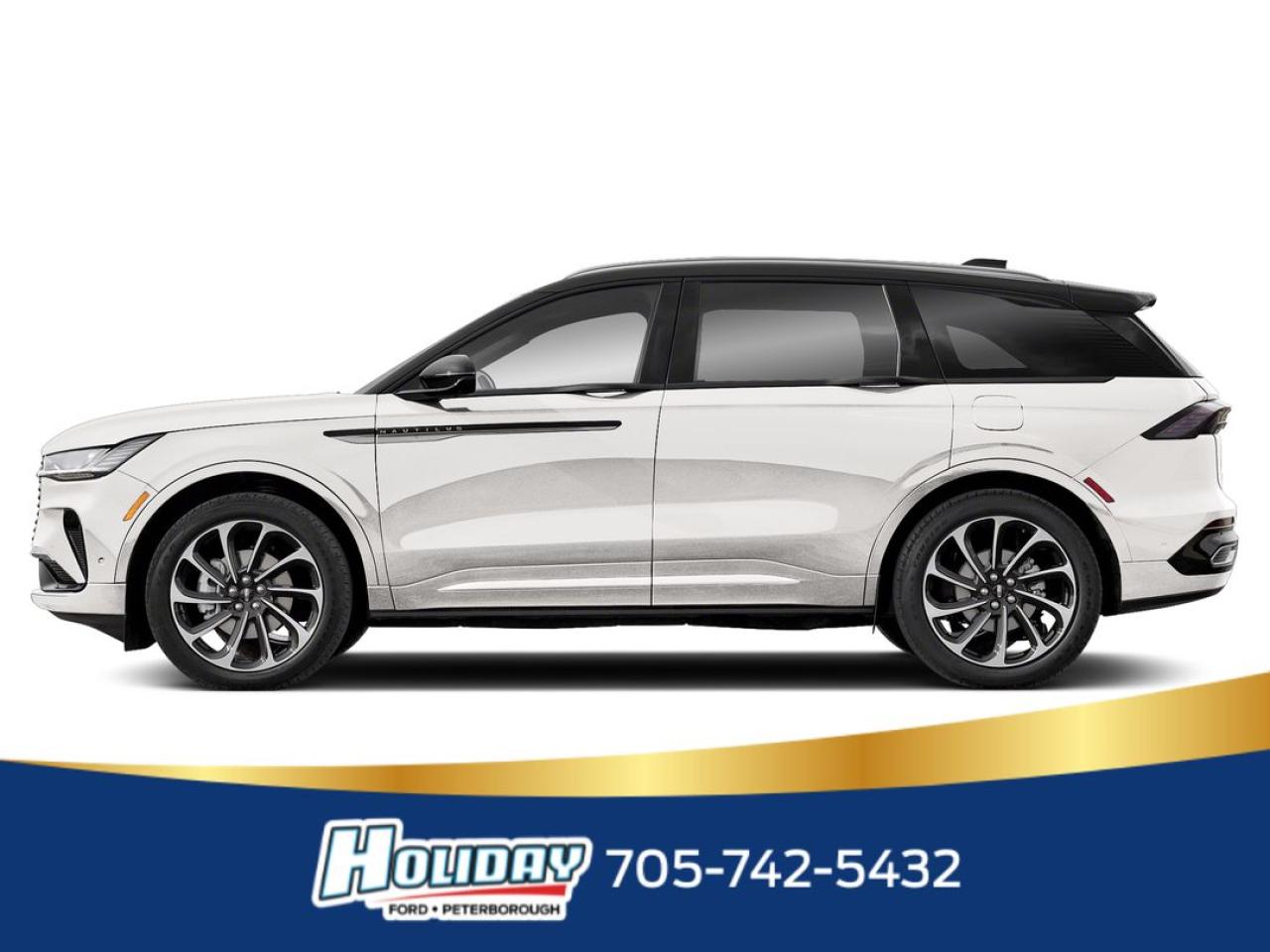 New 2025 Lincoln Nautilus RESERVE for sale in Peterborough, ON