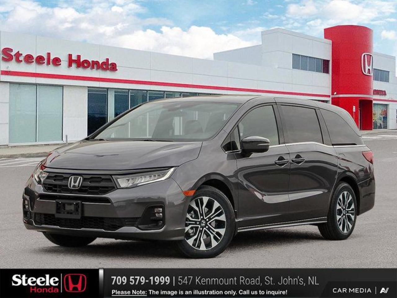 New 2025 Honda Odyssey Touring for sale in St. John's, NL