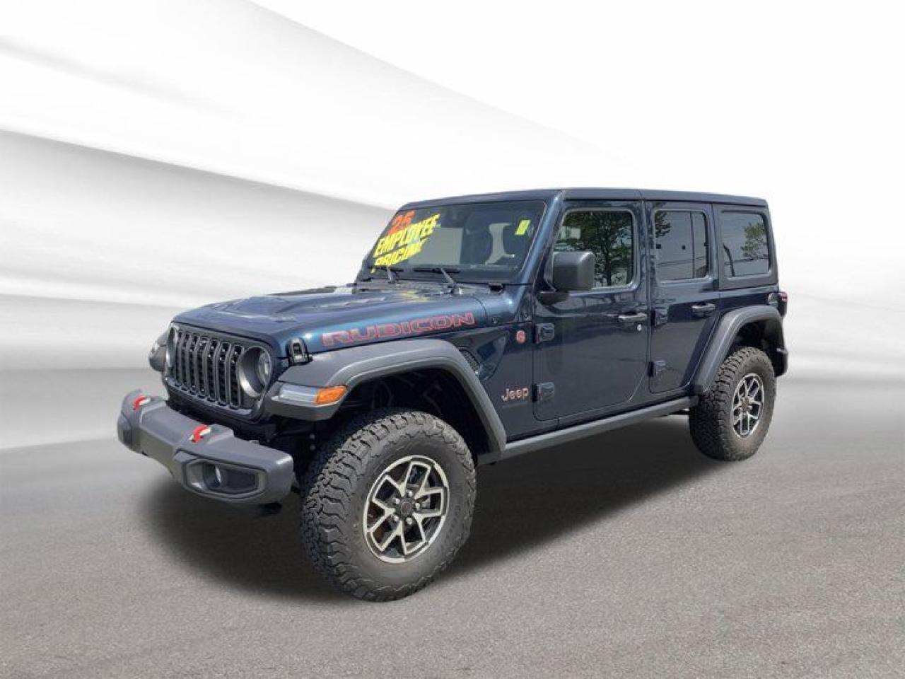 New 2025 Jeep Wrangler RUBICON for sale in Halifax, NS