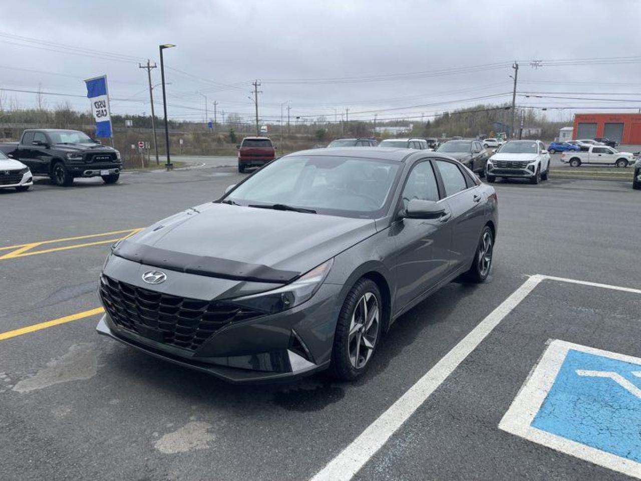 Used 2023 Hyundai Elantra Hybrid Luxury for sale in Grand Falls-Windsor, NL