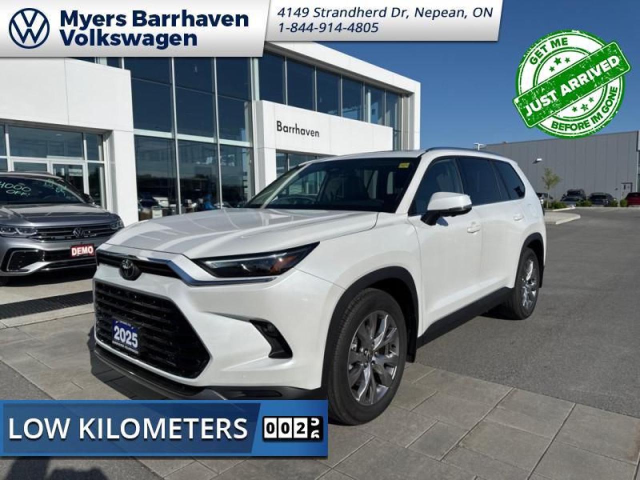 Used 2025 Toyota Highlander Grand Highlander Limited Hybri for sale in Nepean, ON