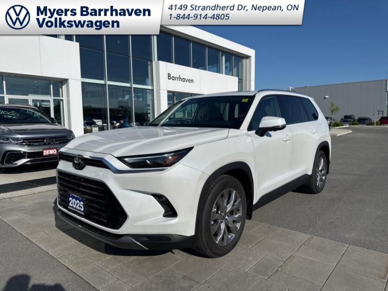 Used 2025 Toyota Highlander Grand Highlander Limited Hybri for sale in Nepean, ON