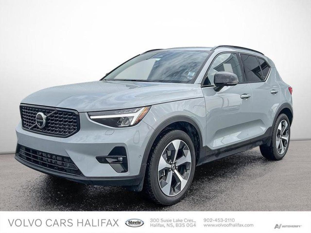 Used 2025 Volvo XC40 Plus Dark Theme for sale in Halifax, NS