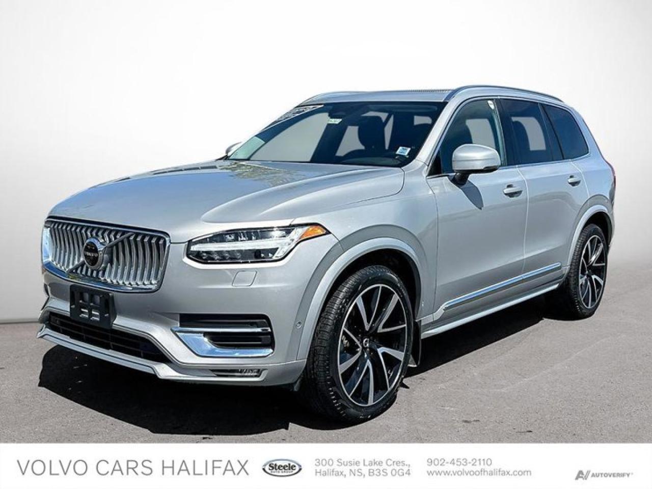 Used 2024 Volvo XC90 Plus Bright Theme for sale in Halifax, NS