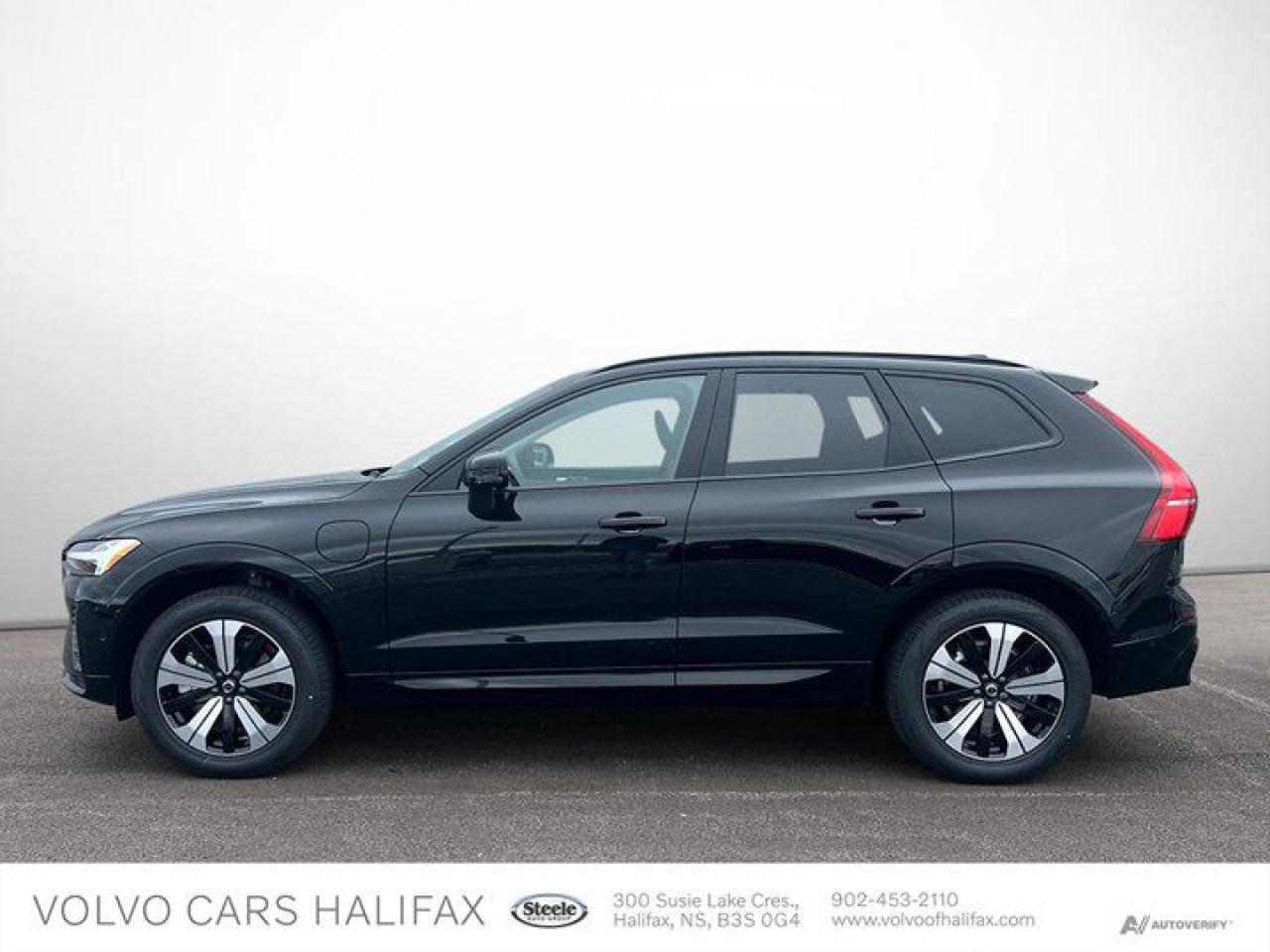 New 2025 Volvo XC60 Plug-In Hybrid Plus Dark Theme for sale in Halifax, NS