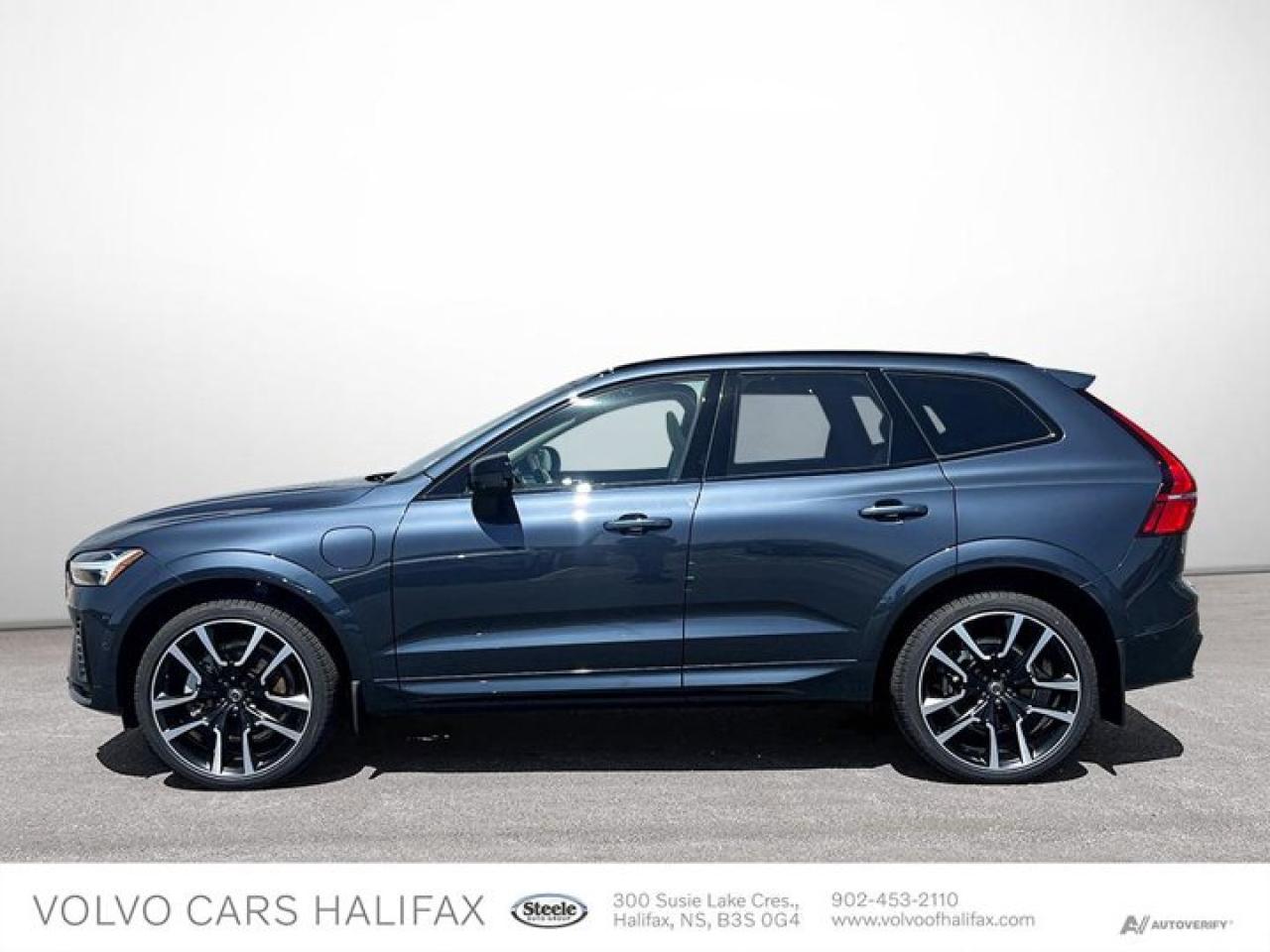 New 2025 Volvo XC60 Plug-In Hybrid Ultra Dark Theme for sale in Halifax, NS