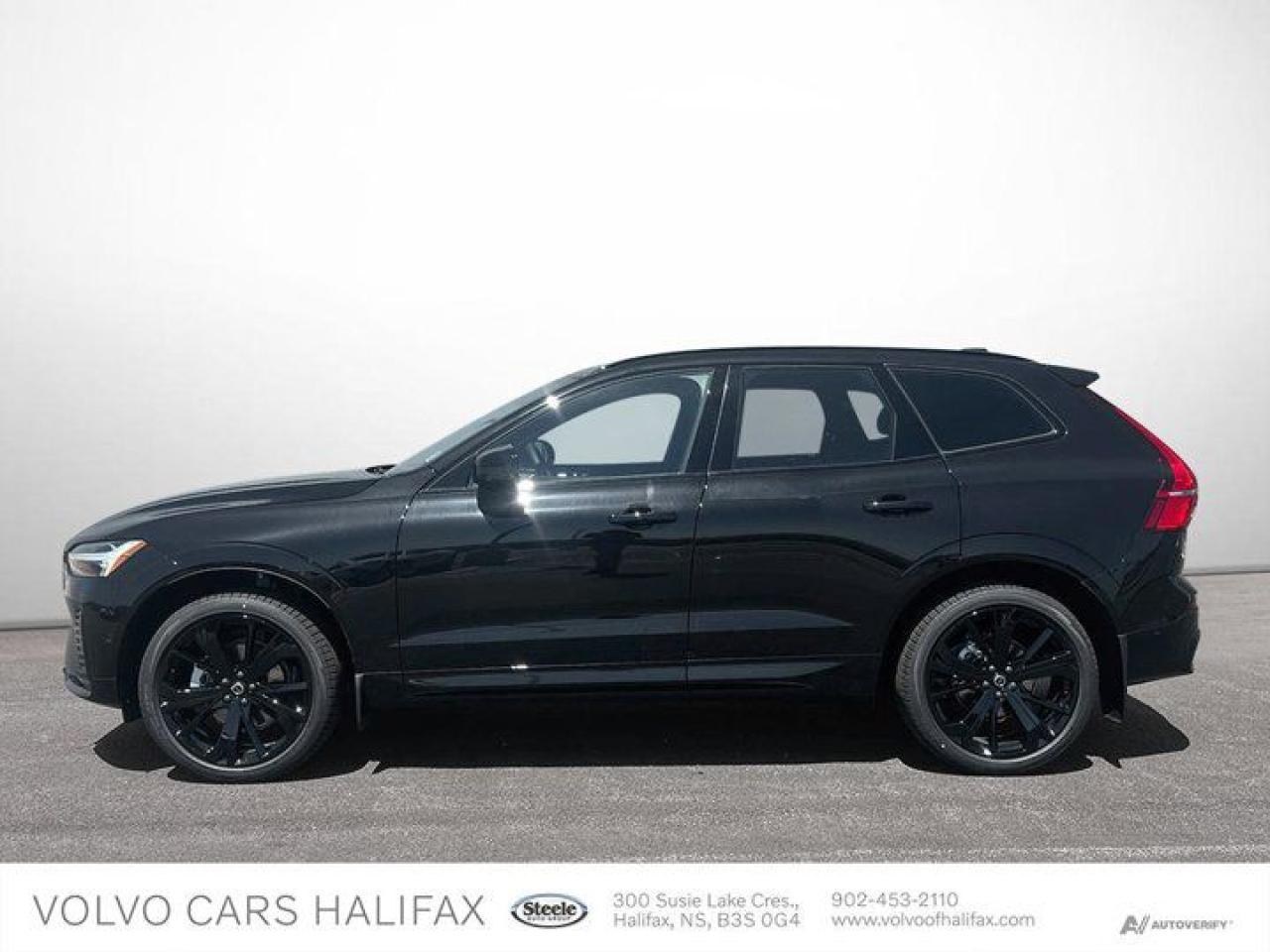 New 2025 Volvo XC60 Ultra Black Edition for sale in Halifax, NS