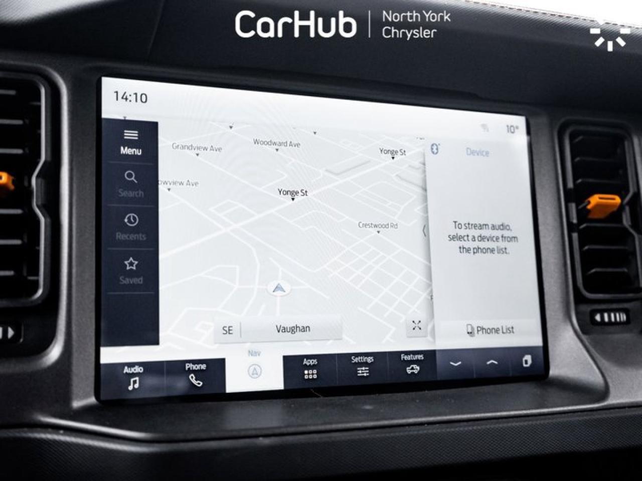 2024 Ford Bronco Badlands 4x4 Lane Keeping Sys Aux Switches Heated Seats & Wheel Photo3