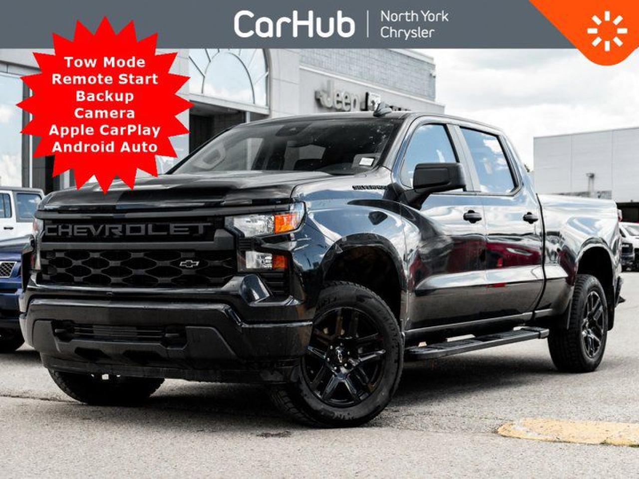 Used 2023 Chevrolet Silverado 1500 Custom 4WD 147'' Tow Mode Remote Start Backup Cam for sale in Thornhill, ON