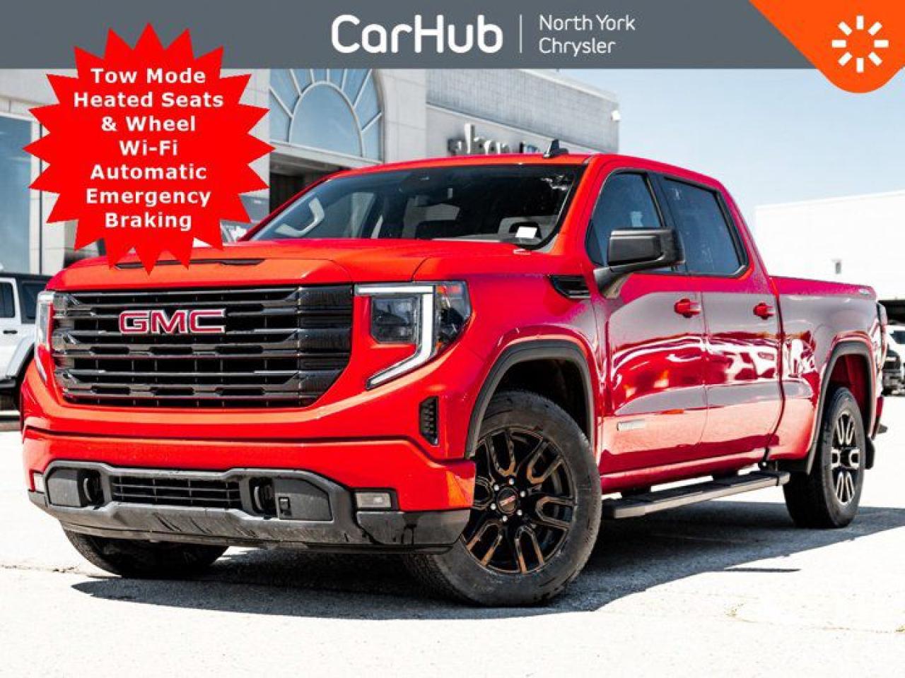 Used 2023 GMC Sierra 1500 Elevation 4WD 147'' Tow Mode Heated Seats Wi-Fi Automatic Emergency Braking for sale in Thornhill, ON