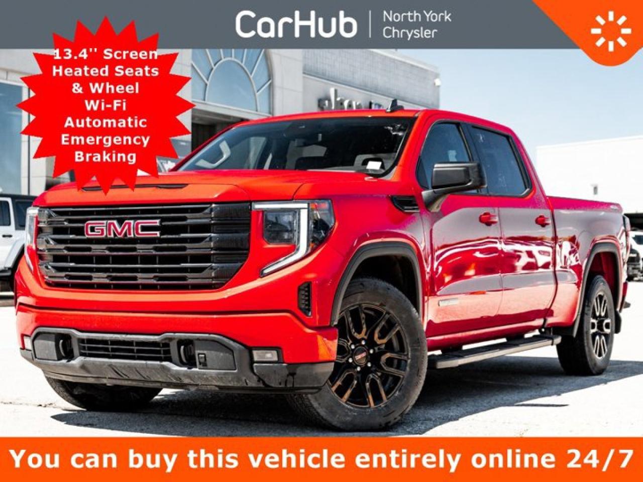 Used 2023 GMC Sierra 1500 Elevation 4WD 157'' 13.4'' Screen Heated Seats Wi-Fi Automatic Emergency Braking for sale in Thornhill, ON