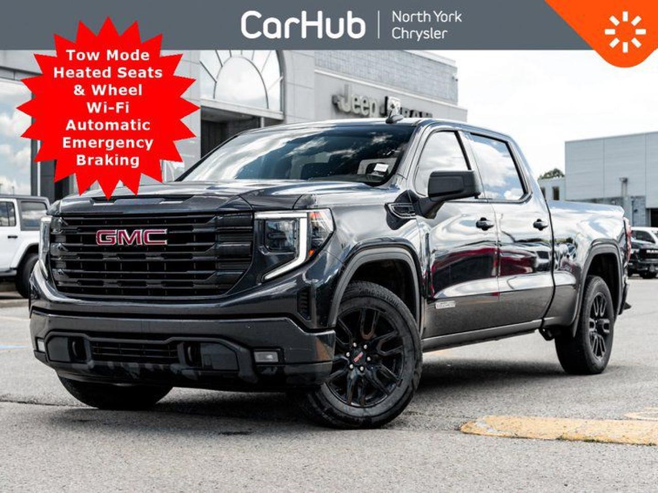 Used 2023 GMC Sierra 1500 Elevation 4WD 147'' Tow Mode Heated Seats & Wheel Wi-Fi Automatic Emergency Braking for sale in Thornhill, ON