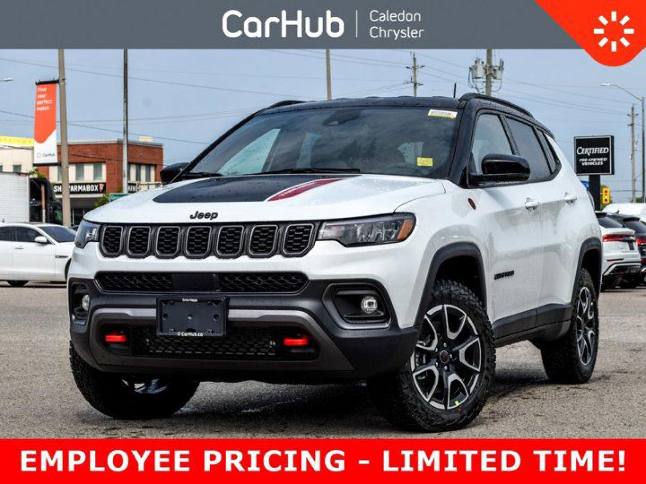 New 2025 Jeep Compass Trailhawk 4x4 for sale in Bolton, ON