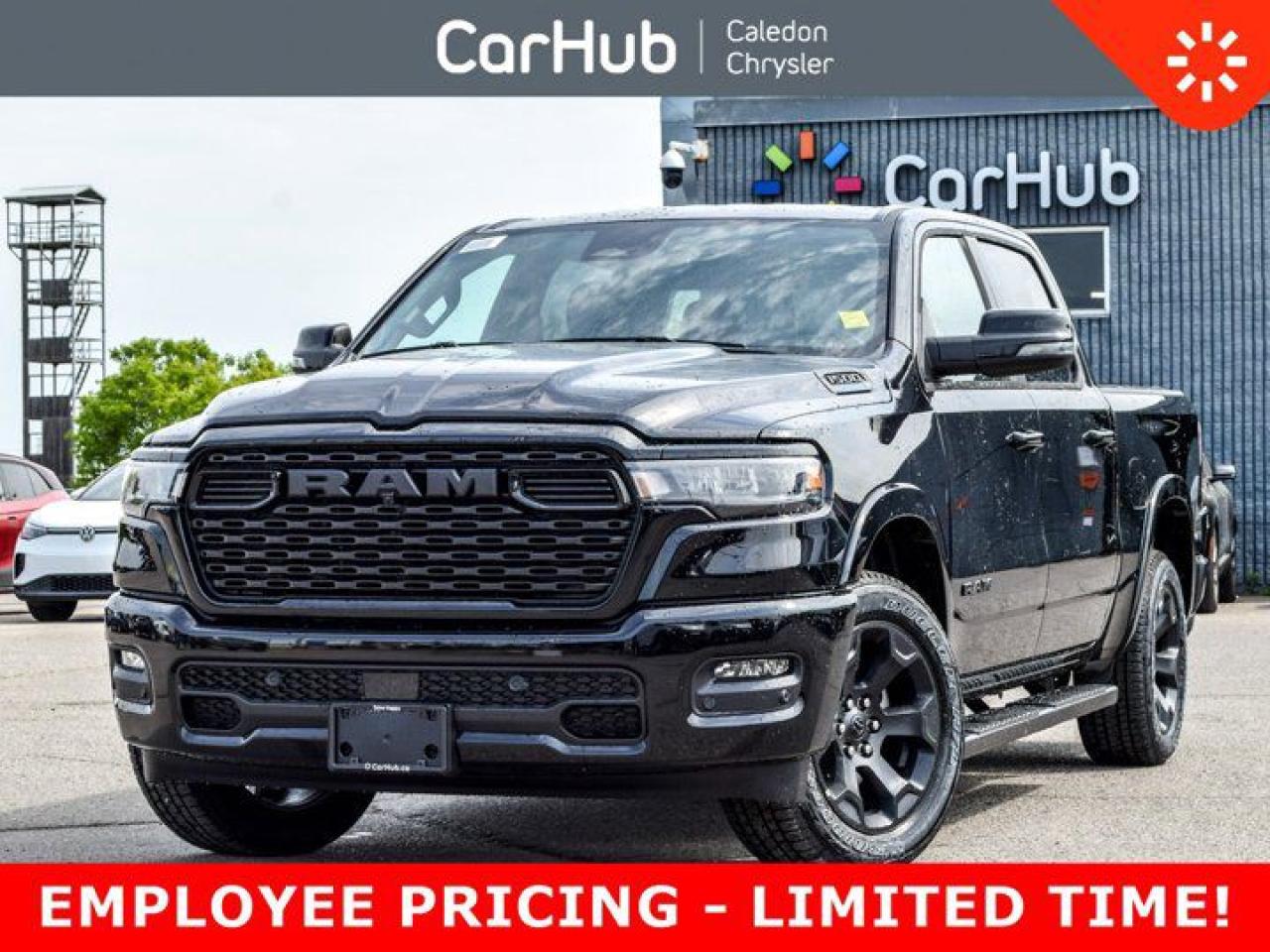 New 2025 RAM 1500 Big Horn 4x4 Crew Cab 5'7