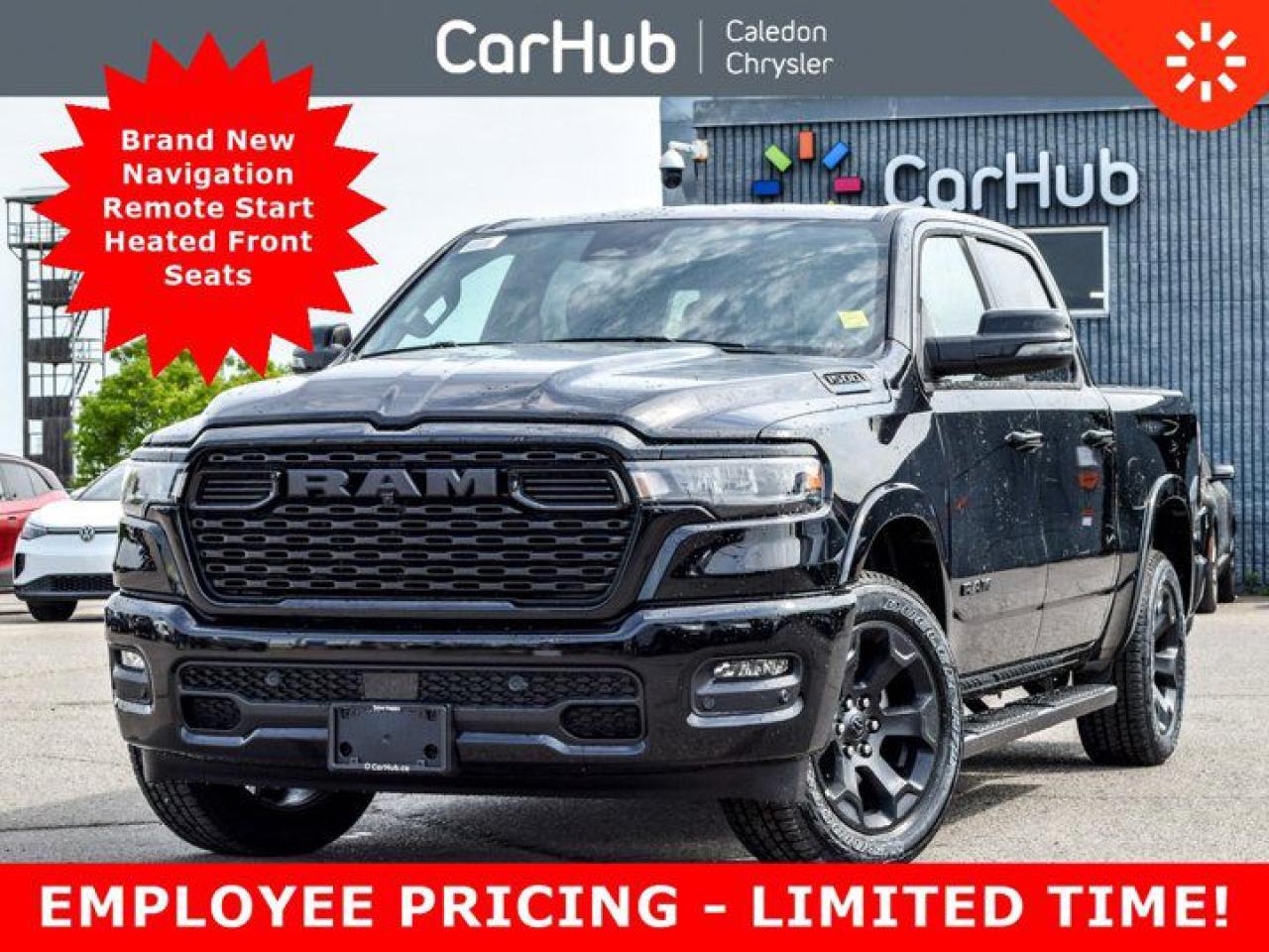 New 2025 RAM 1500 Big Horn 4x4 Crew Cab 5'7