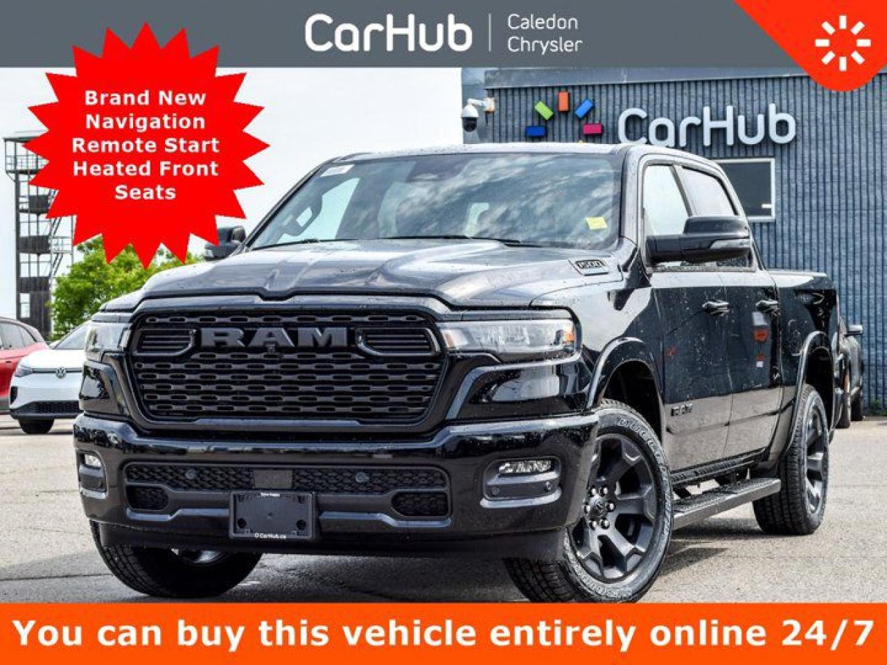 New 2025 RAM 1500 Big Horn 4x4 Crew Cab 5'7