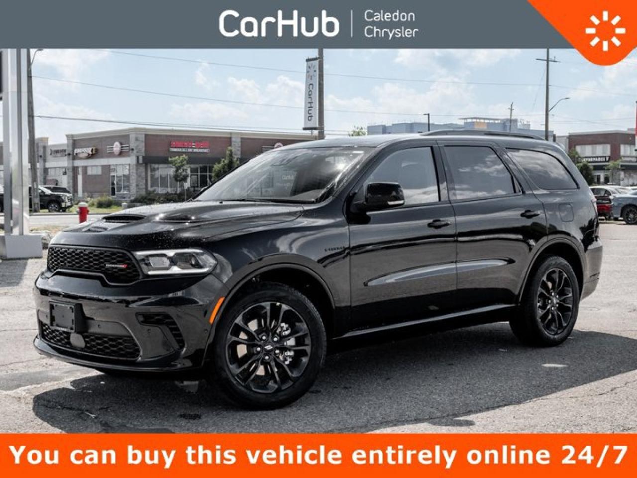 New 2025 Dodge Durango R/T Plus AWD 7 Seater Sunroof HEMI V8 for sale in Bolton, ON