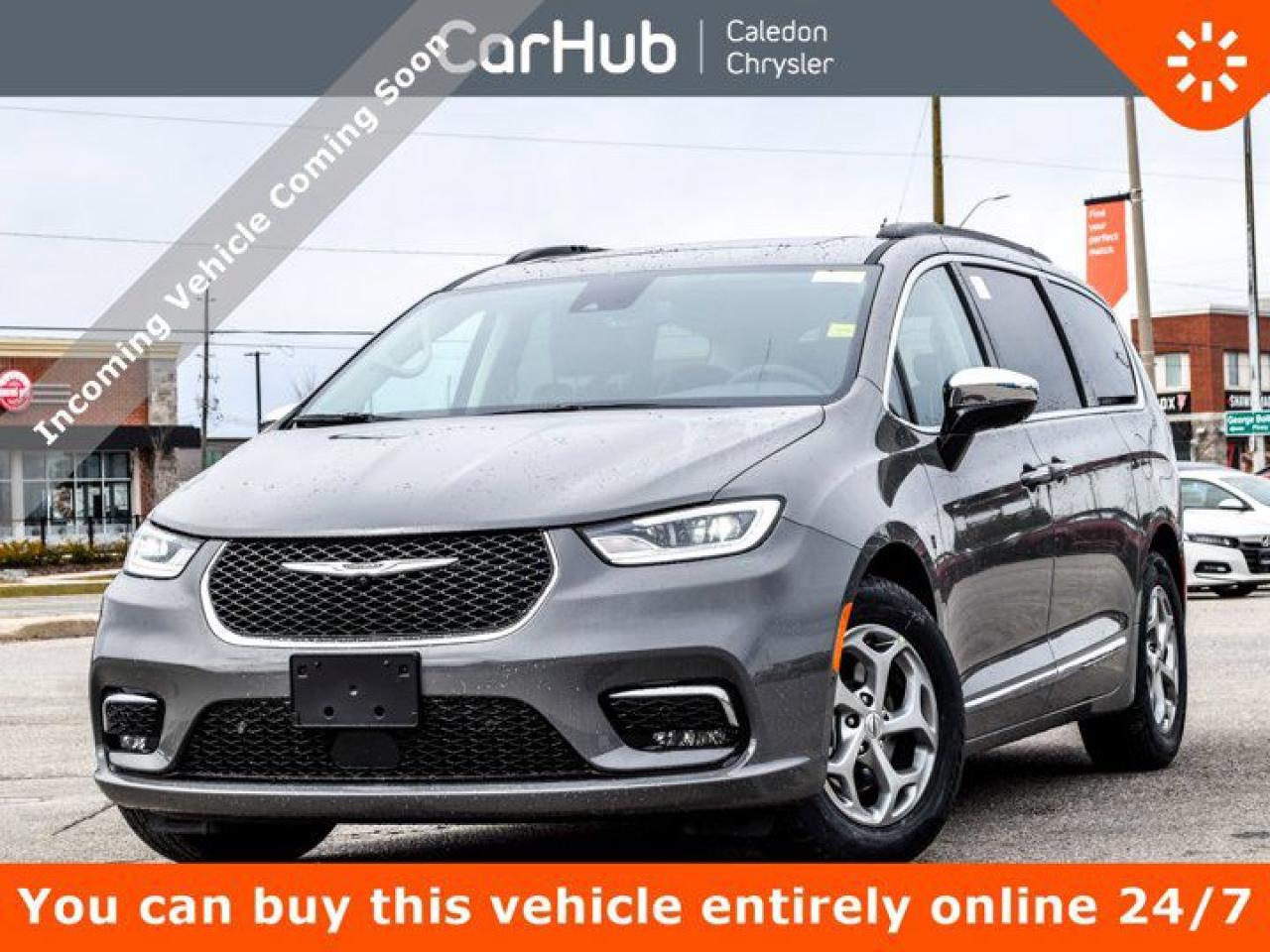 New 2025 Chrysler Pacifica Select AWD Theater Family Group Safety Sphere for sale in Bolton, ON