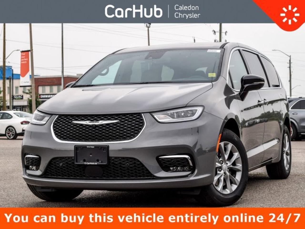 New 2025 Chrysler Pacifica Select AWD Theater Family Group Safety Sphere for sale in Bolton, ON