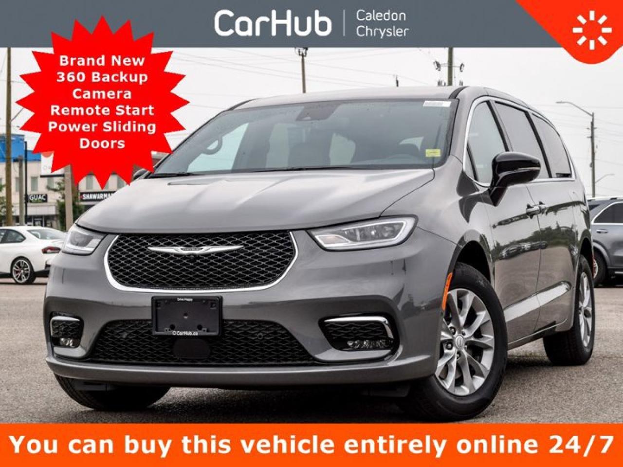 New 2025 Chrysler Pacifica Select AWD Theater Family Group Safety Sphere for sale in Bolton, ON