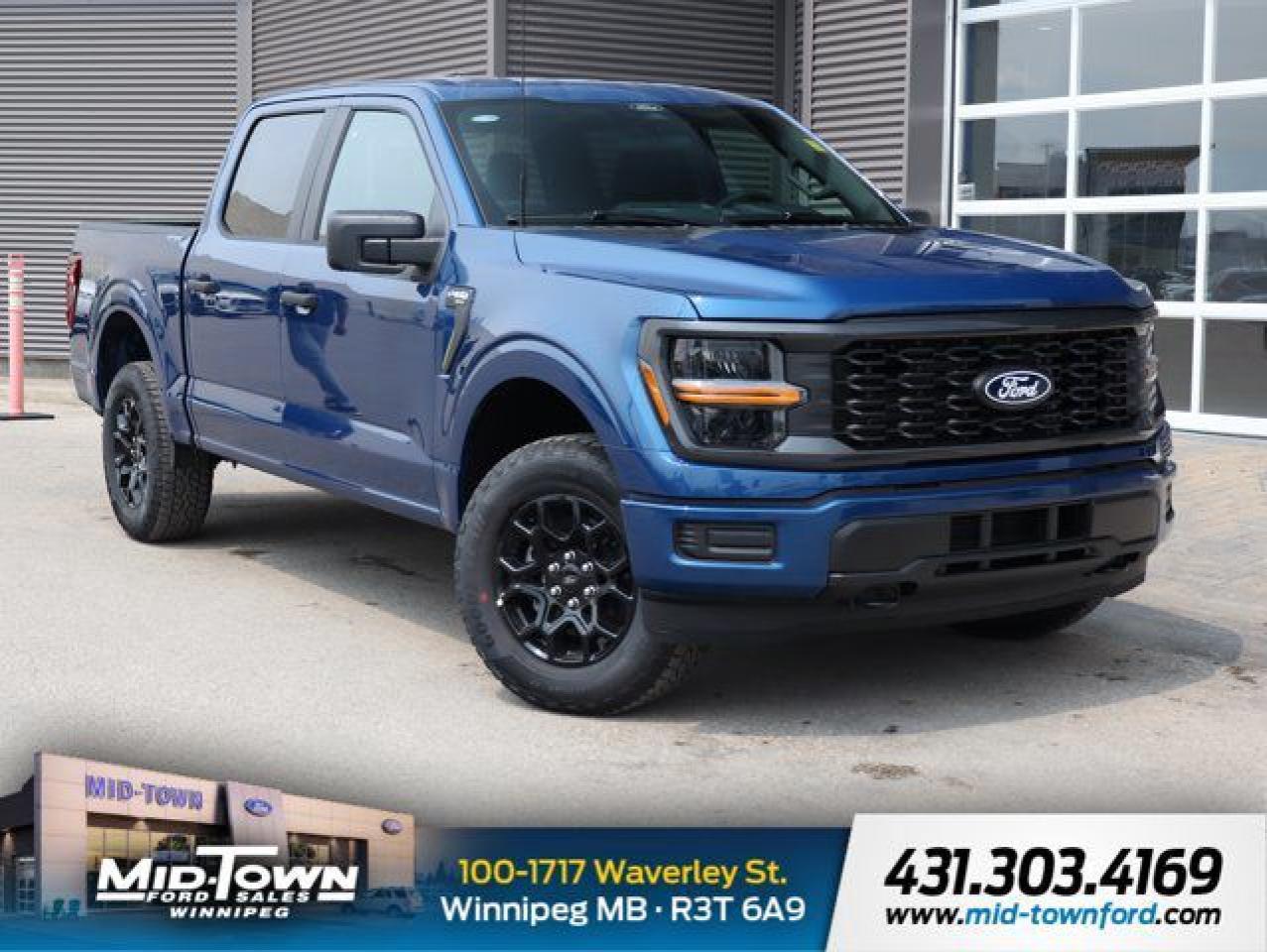 New 2025 Ford F-150 STX | Rear View Camera | Box Tie Down Hooks for sale in Winnipeg, MB