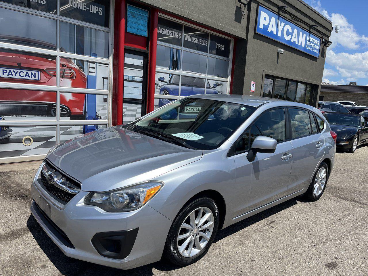 Used 2012 Subaru Impreza 2.0i w/Touring Pkg PREMIUM for sale in Kitchener, ON