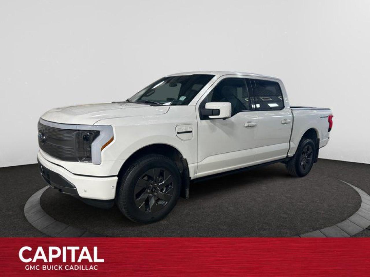 Used 2023 Ford F-150 Lightning Pro 4WD SuperCrew 5.5' Box SuperCrew for sale in Regina, SK
