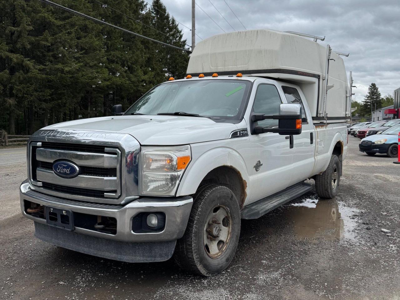 Used 2014 Ford F-350 SD XLT Long Bed for sale in Trois-Rivières, QC