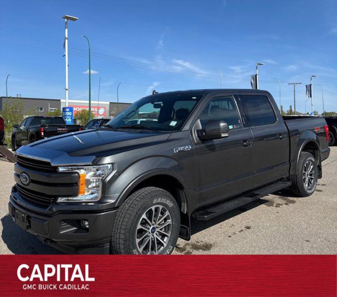 Used 2020 Ford F-150 LARIAT 4WD Super Crew 5.5' Box SuperCrew for sale in Regina, SK
