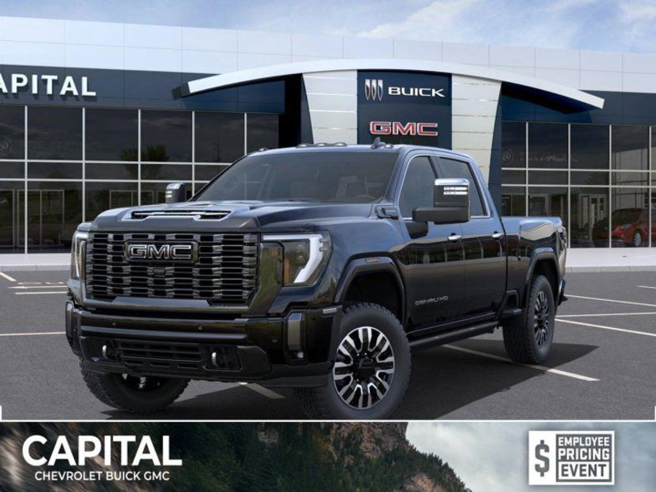 New 2025 GMC Sierra 3500 HD Denali Ultimate for sale in Calgary, AB