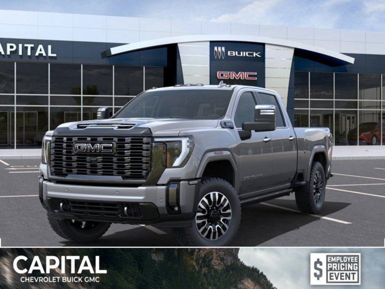 New 2025 GMC Sierra 3500 HD Denali Ultimate for sale in Calgary, AB