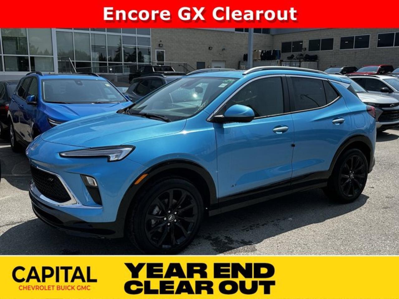 New 2026 Buick Encore GX Sport Touring for sale in Calgary, AB