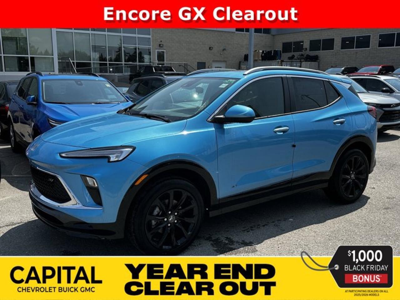 New 2026 Buick Encore GX Sport Touring for sale in Calgary, AB