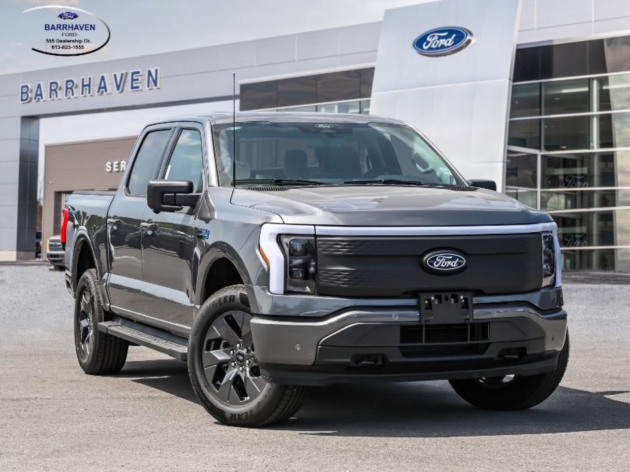 New 2025 Ford F-150 Lightning Flash for sale in Ottawa, ON