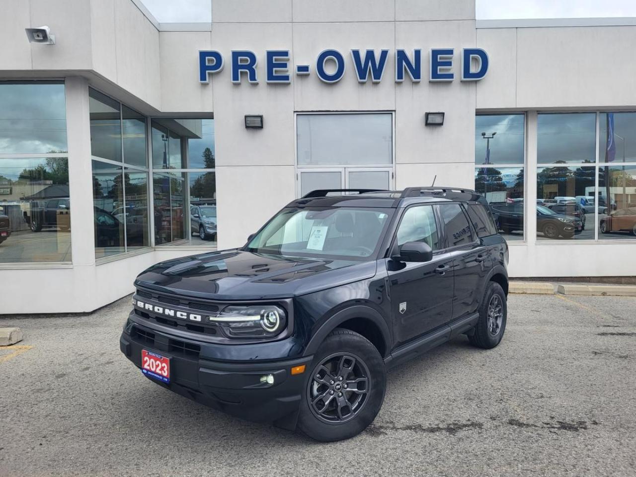 Used 2023 Ford Bronco Sport Big Bend 4x4 for sale in Niagara Falls, ON