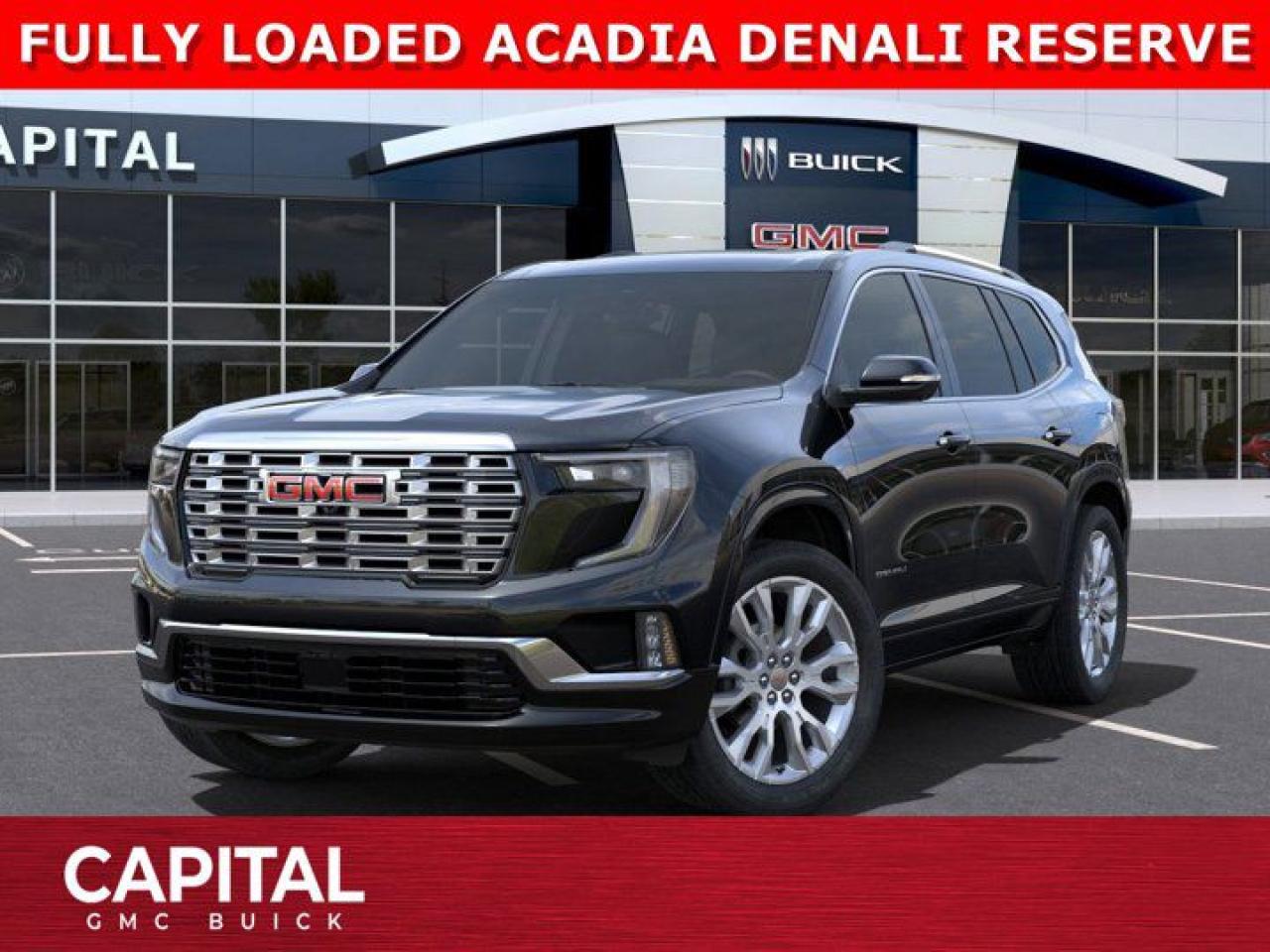 New 2025 GMC Acadia Denali AWD for sale in Edmonton, AB
