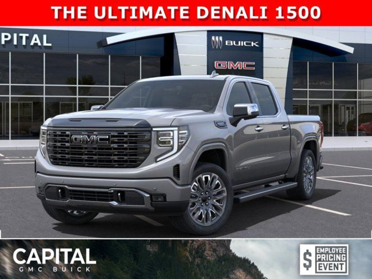 New 2025 GMC Sierra 1500 Crew Cab Denali Ultimate for sale in Edmonton, AB