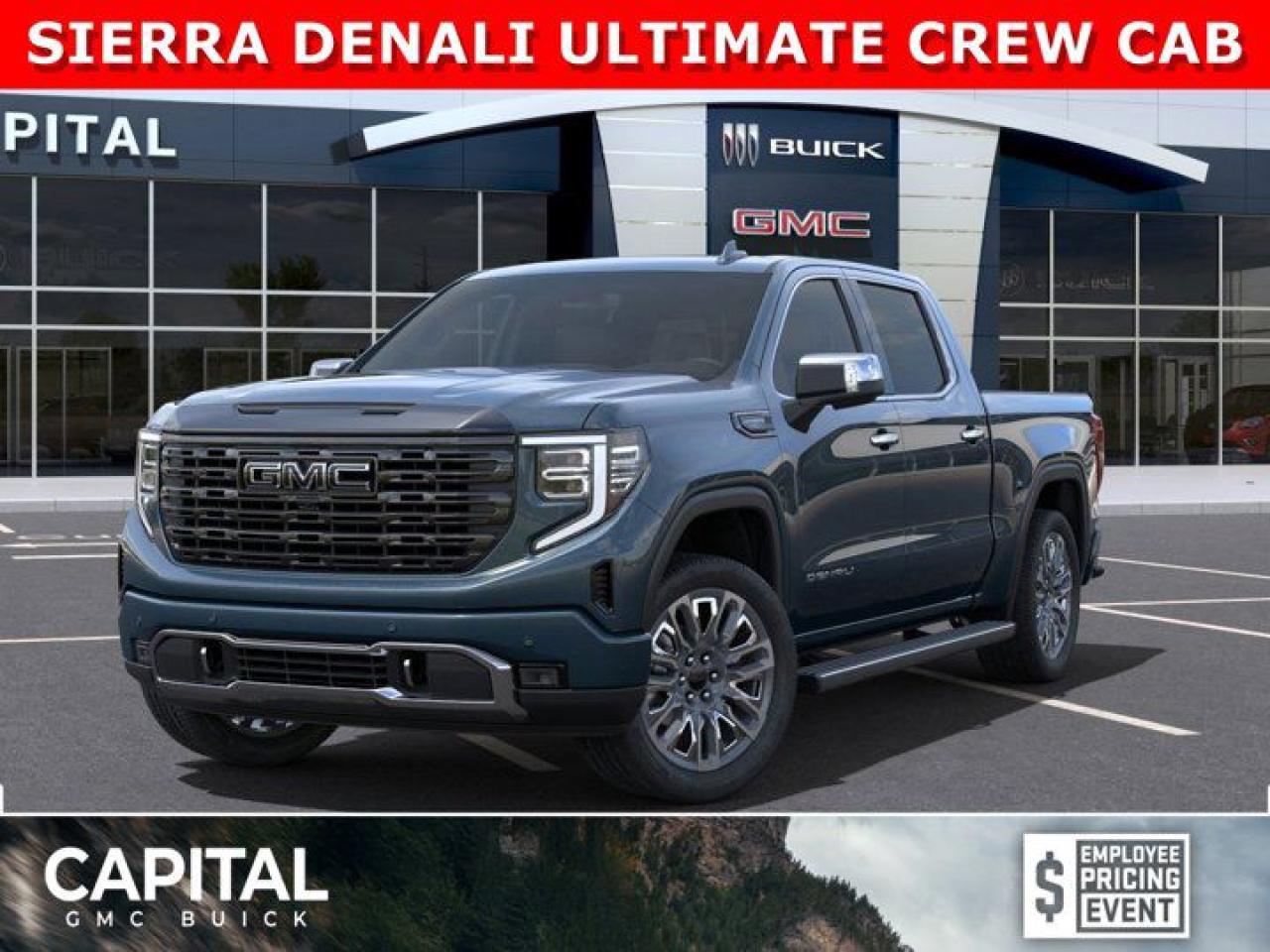 New 2025 GMC Sierra 1500 Crew Cab Denali Ultimate for sale in Edmonton, AB