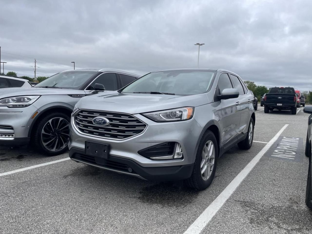 Used 2021 Ford Edge SEL FWD for sale in Watford, ON