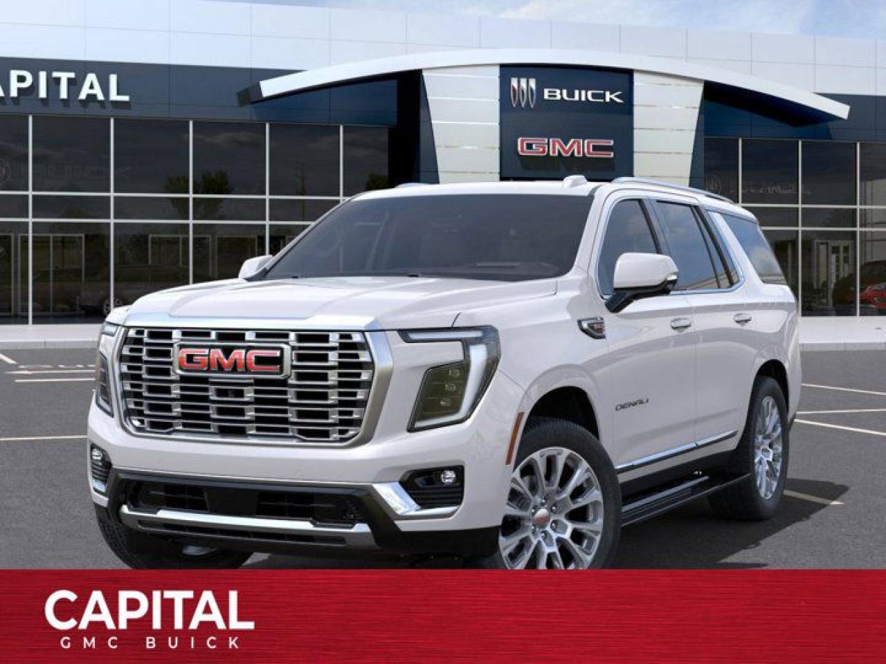 New 2025 GMC Yukon Denali 4WD for sale in Edmonton, AB