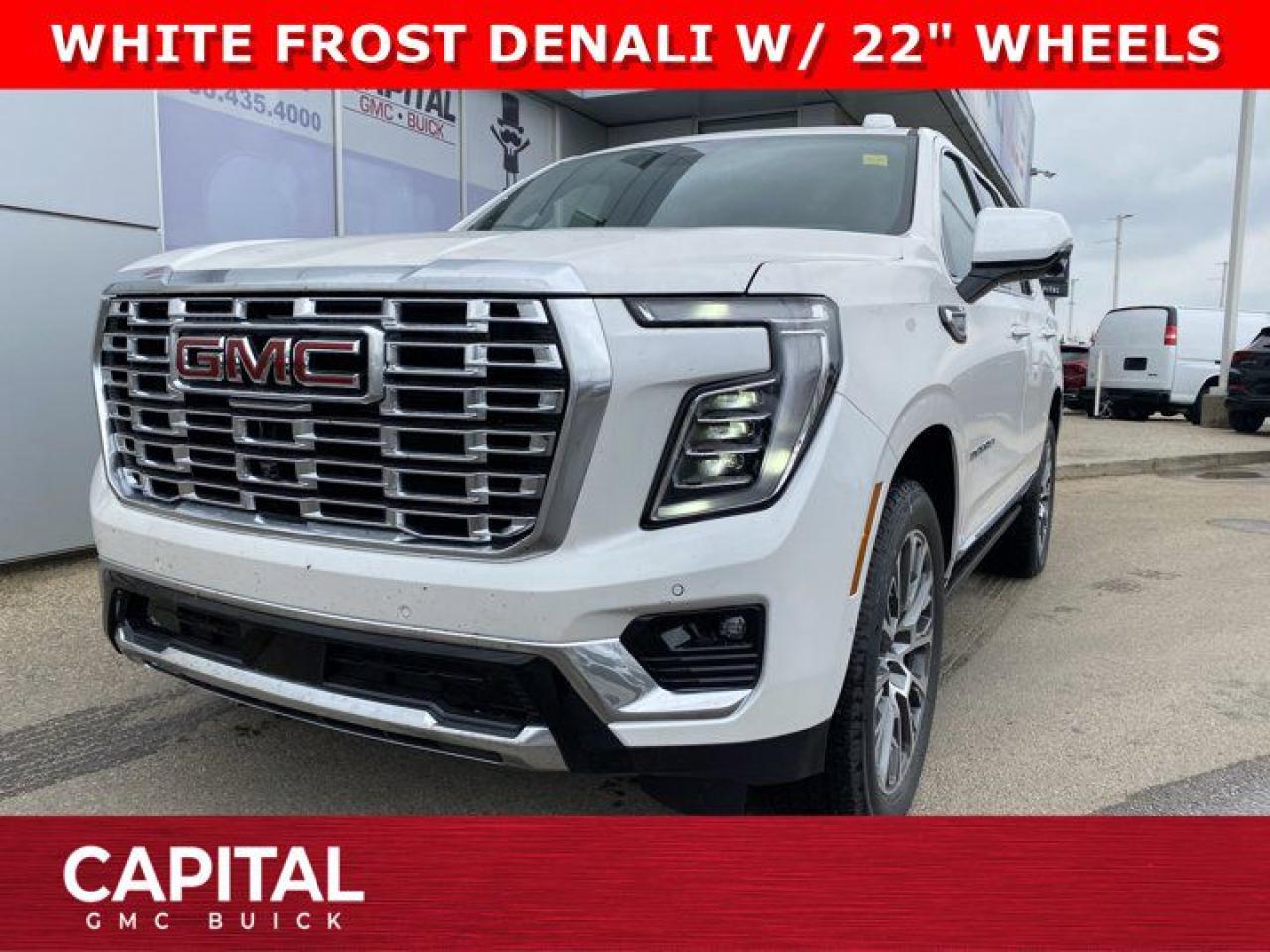New 2025 GMC Yukon Denali 4WD for sale in Edmonton, AB