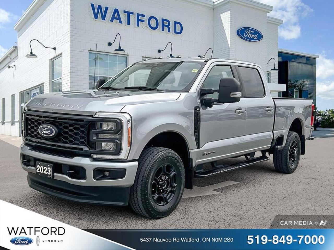 Used 2023 Ford F-250 Super Duty SRW XLT 4WD CREW CAB 6.75' BOX for sale in Watford, ON