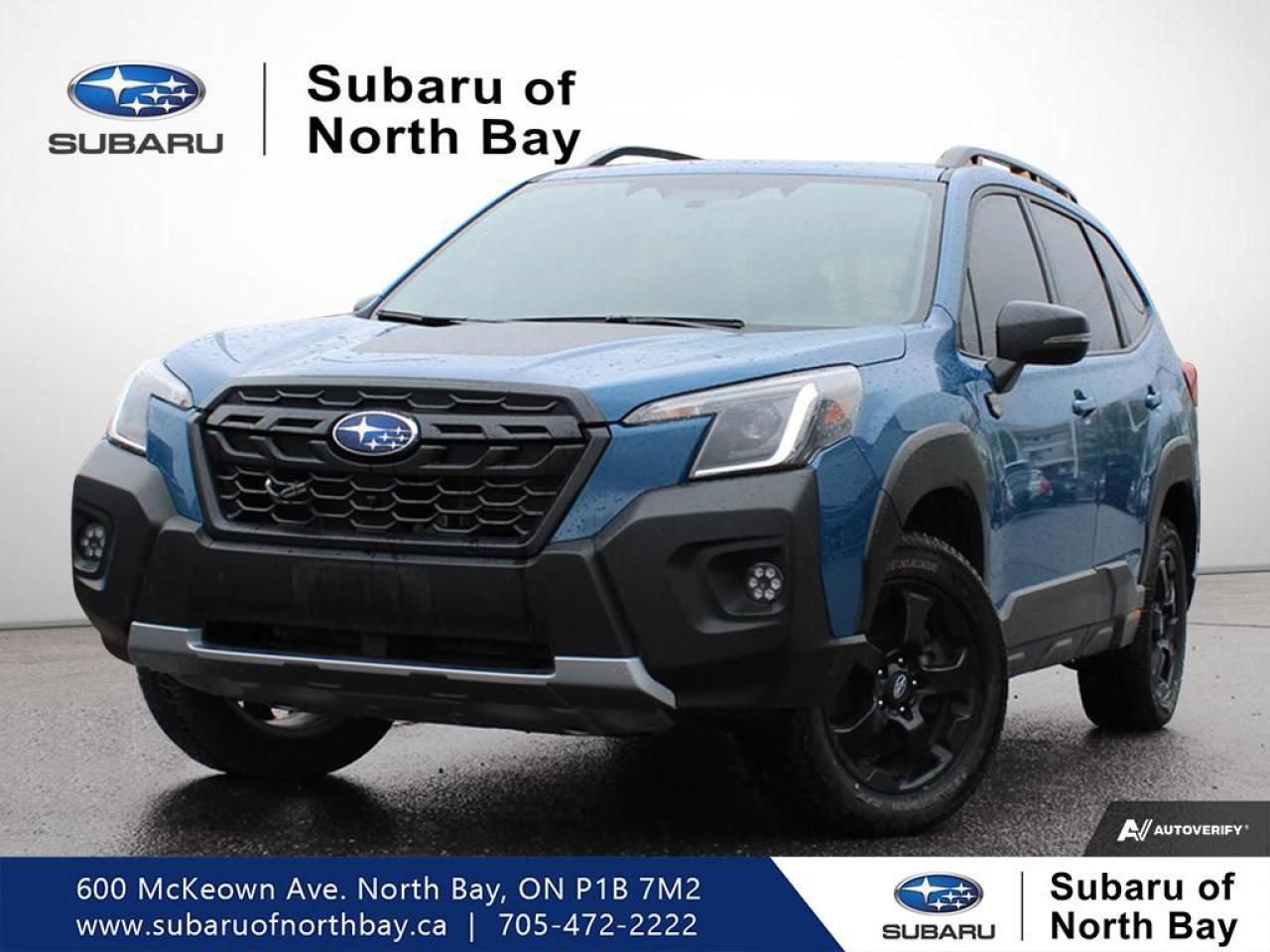 Used 2024 Subaru Forester WILDERNESS for sale in North Bay, ON