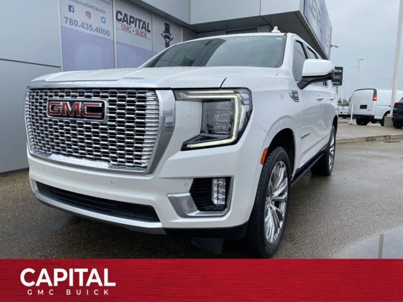 Used 2023 GMC Yukon Denali 4WD for sale in Edmonton, AB