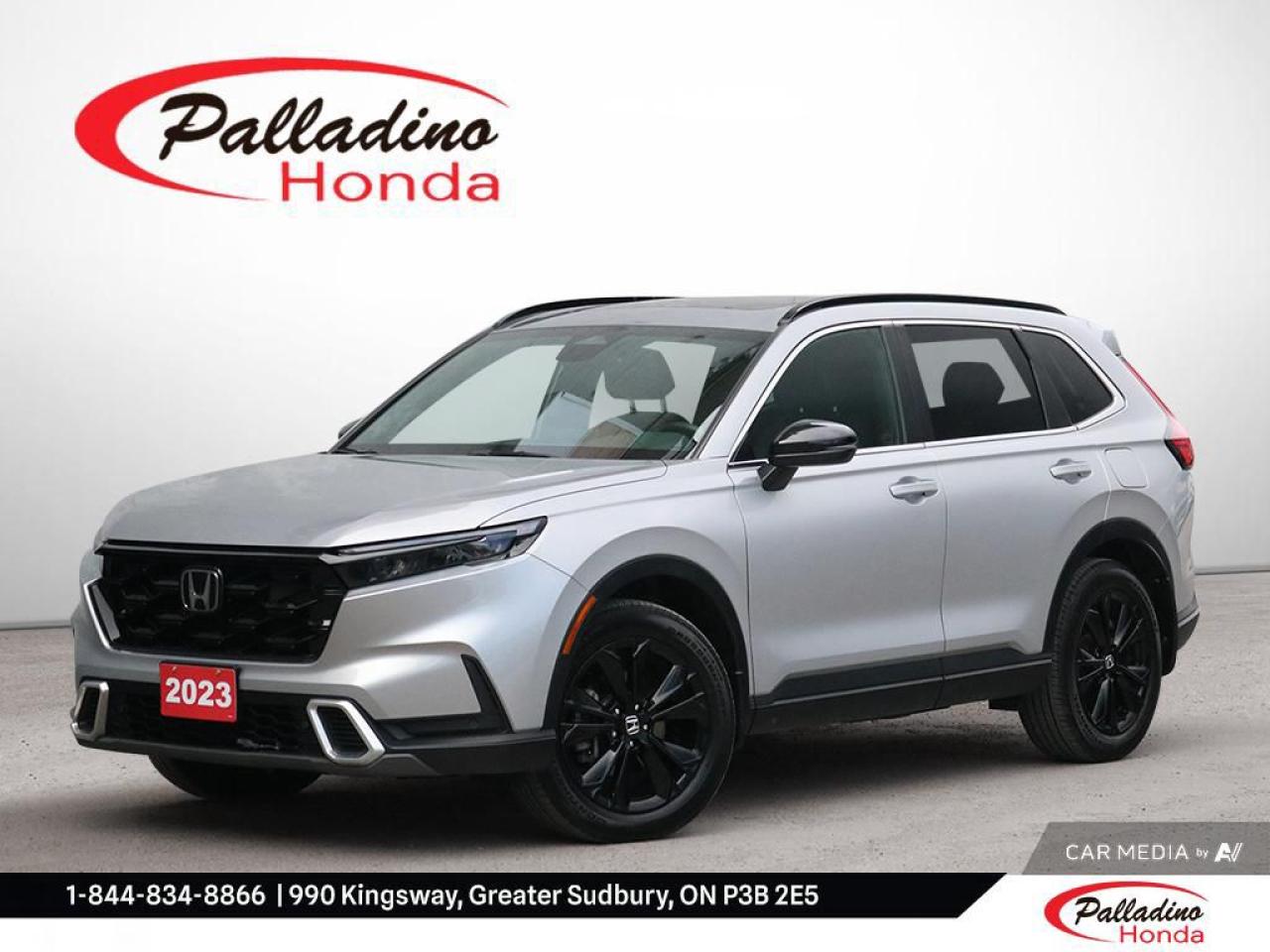 Used 2023 Honda CR-V Hybrid Touring for sale in Greater Sudbury, ON