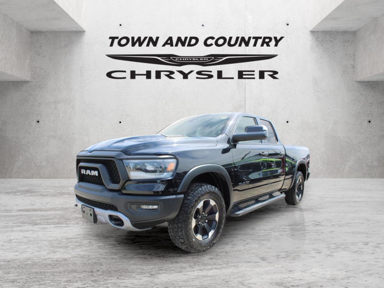 Used 2022 RAM 1500 REBEL 4X4 QUAD CAB 6 for sale in Smiths Falls, ON