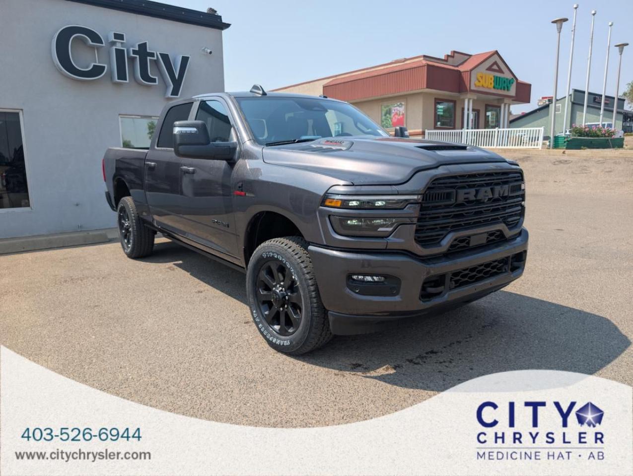 New 2025 RAM 2500 Laramie 4x4 Crew Cab 6'4